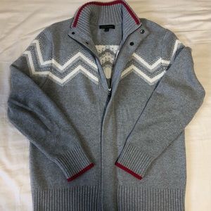 Banana Republic zip up sweater